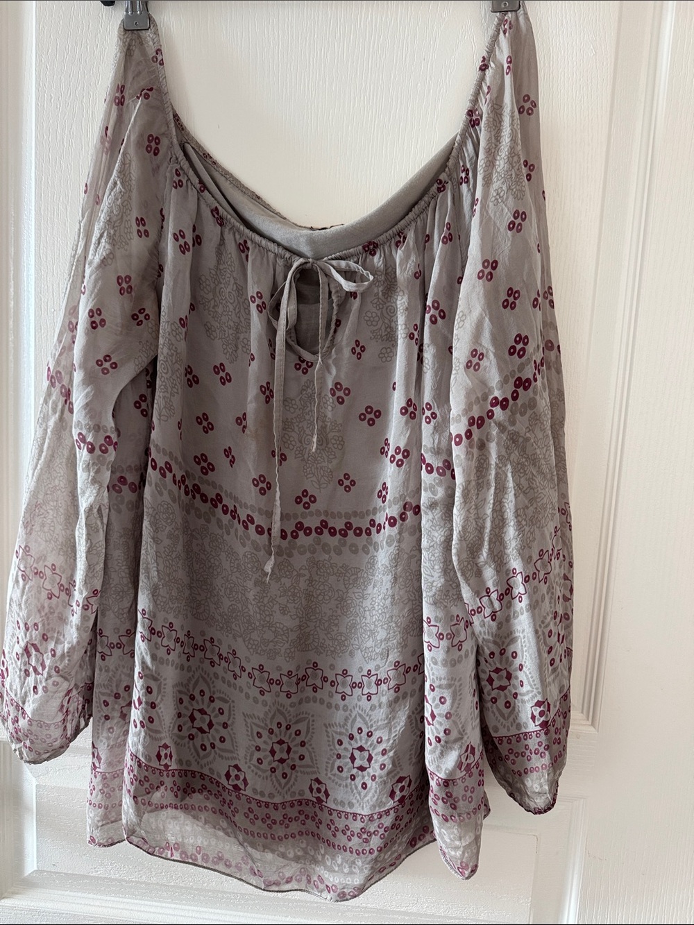 Giusy Silk Tunic